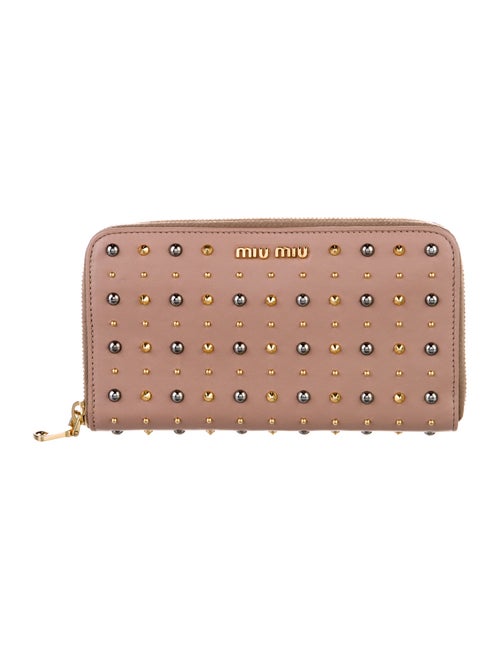 Miu Miu Leather Coin Pouch