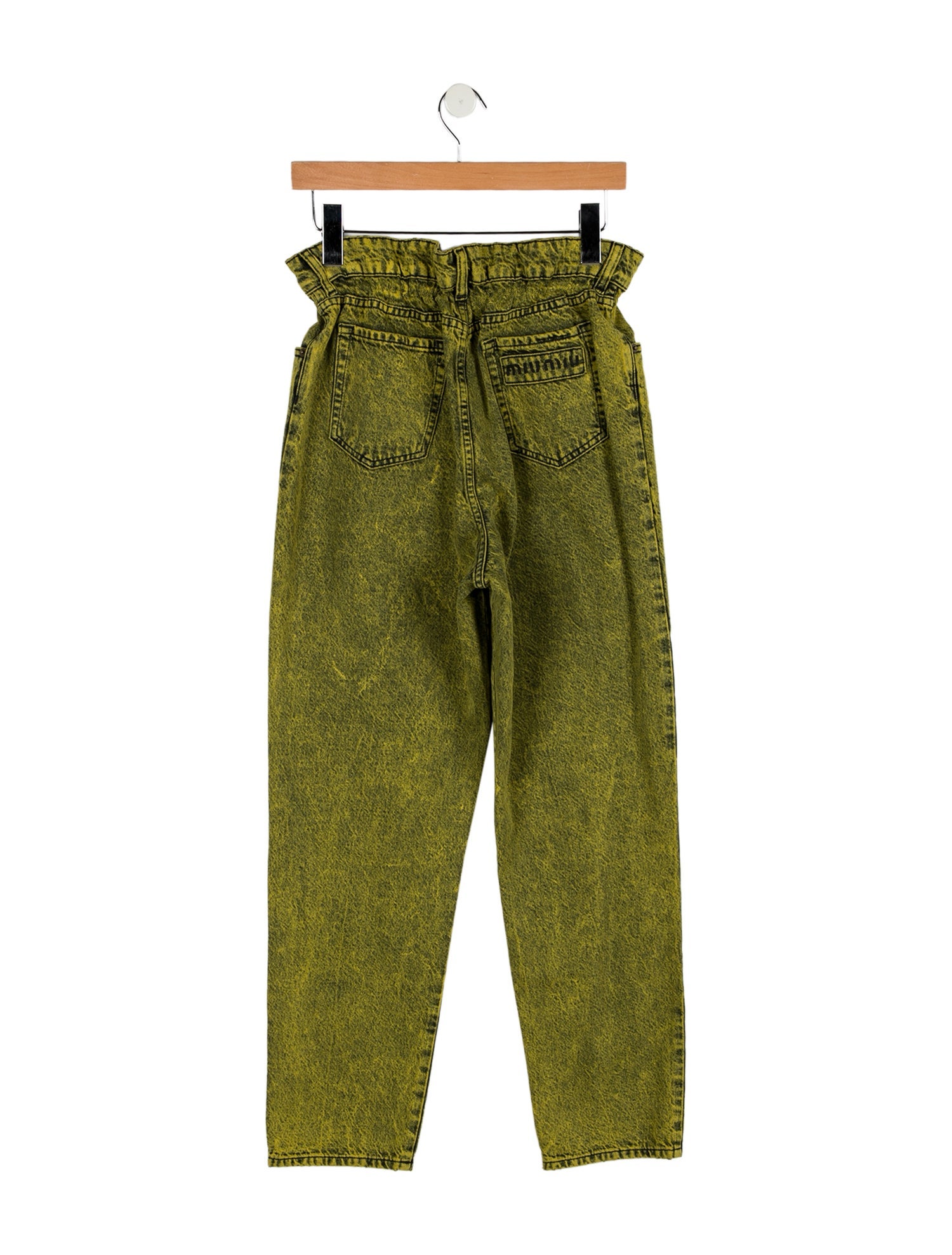 Miu Miu 2020 Straight Leg Jeans w/ Tags