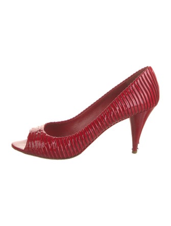Miu Miu Patent Leather Pumps