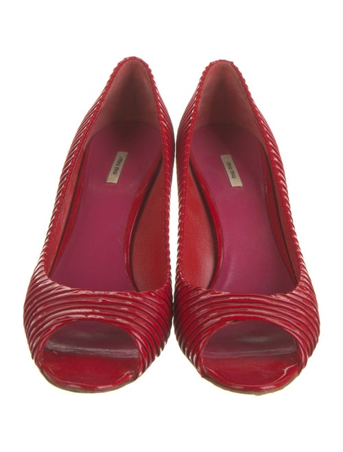 Miu Miu Patent Leather Pumps
