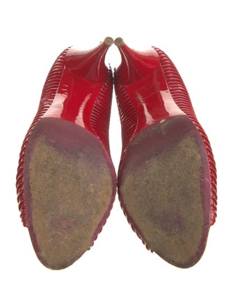 Miu Miu Patent Leather Pumps