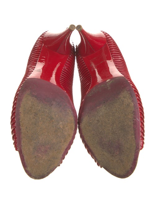 Miu Miu Patent Leather Pumps