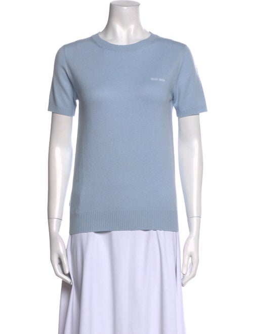 Miu Miu 2024 Cashmere T-Shirt