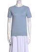 Miu Miu 2024 Cashmere T-Shirt
