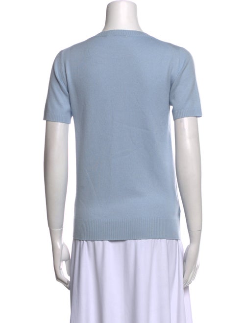 Miu Miu 2024 Cashmere T-Shirt