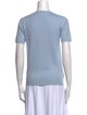 Miu Miu 2024 Cashmere T-Shirt