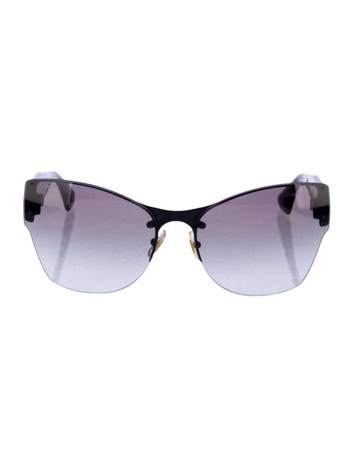 Miu Miu Cat-Eye Gradient Sunglasses