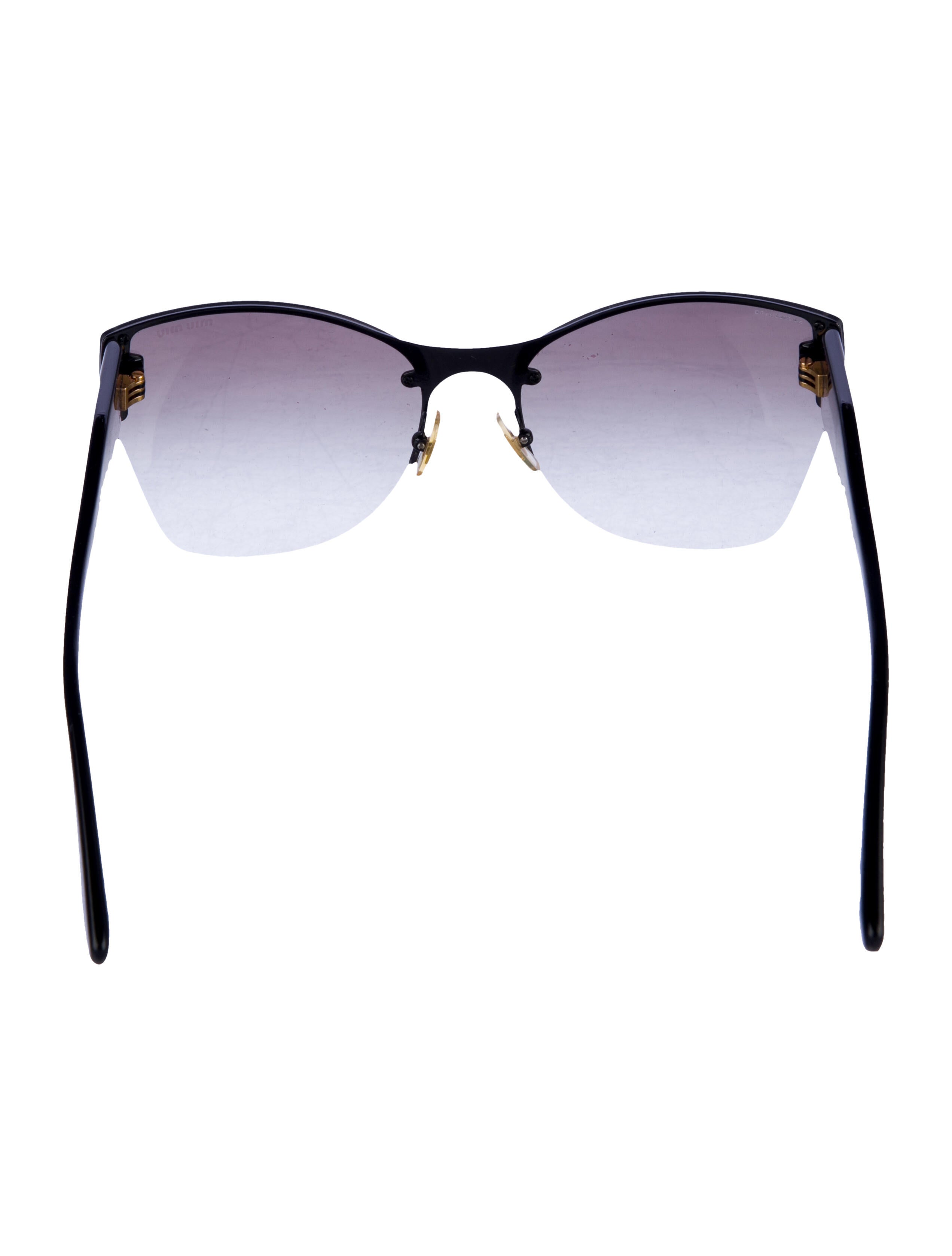 Miu Miu Cat-Eye Gradient Sunglasses