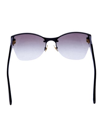 Miu Miu Cat-Eye Gradient Sunglasses