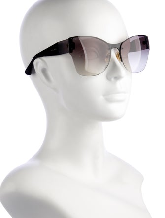 Miu Miu Cat-Eye Gradient Sunglasses