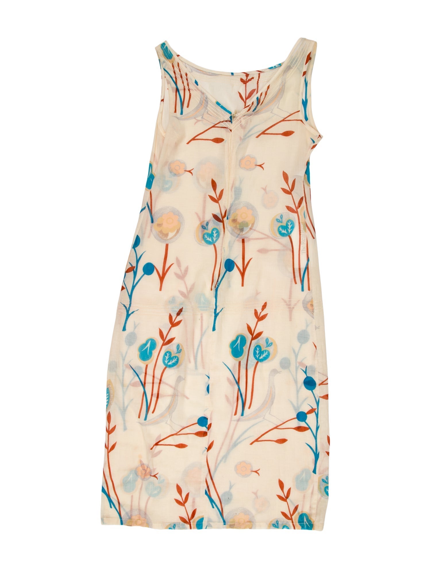 Miu Miu Vintage Knee-Length Dress