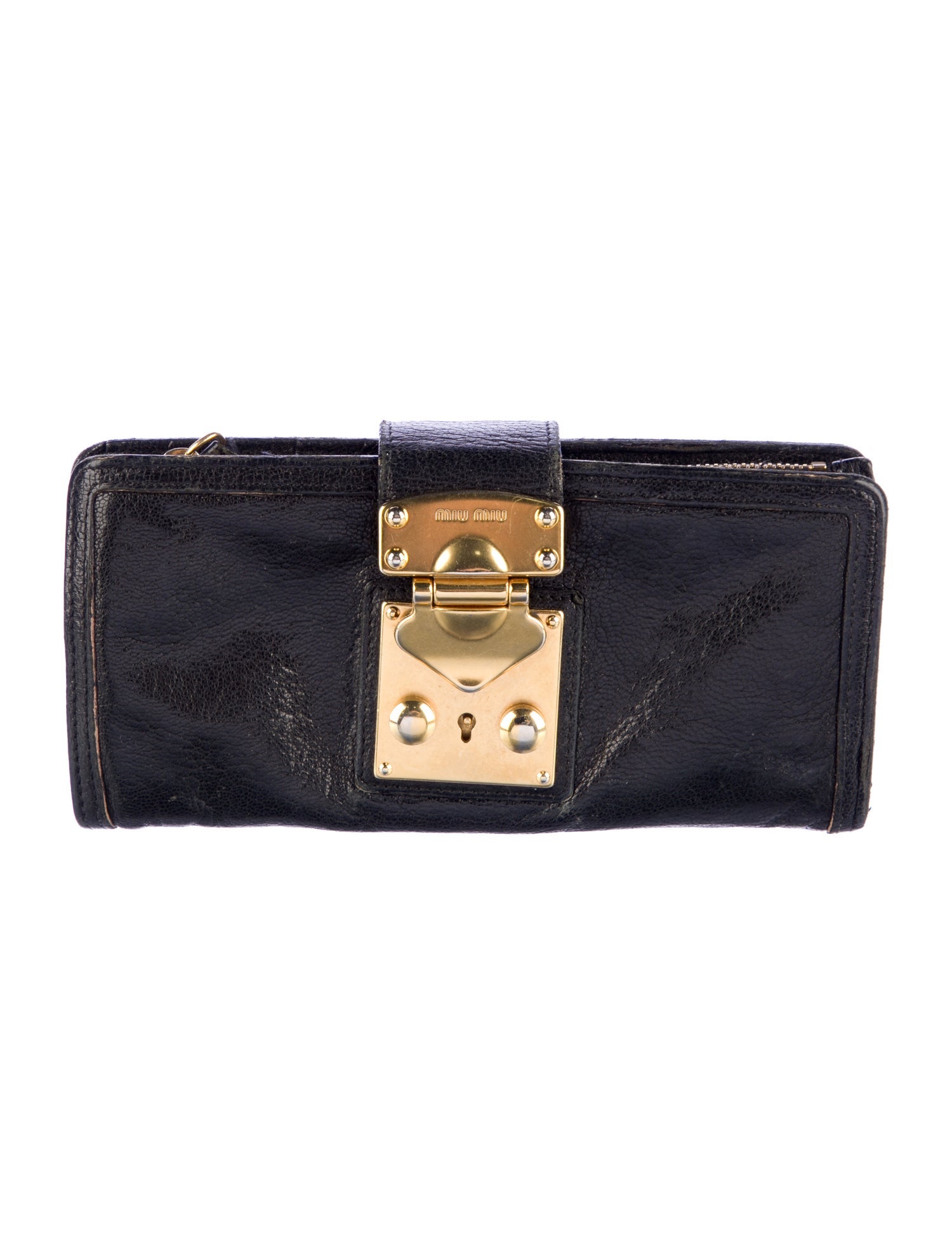 Miu Miu Leather Wallet