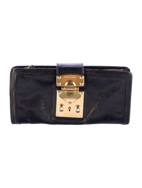 Miu Miu Leather Wallet
