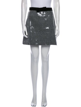 Miu Miu 2019 Mini Skirt
