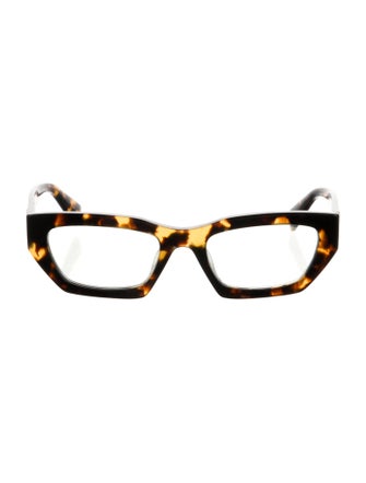 Miu Miu Square Eyeglasses