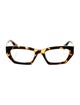 Miu Miu Square Eyeglasses
