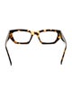 Miu Miu Square Eyeglasses