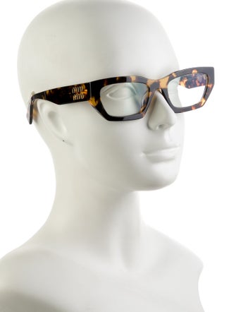 Miu Miu Square Eyeglasses