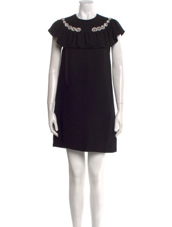 Miu Miu 2015 Mini Dress