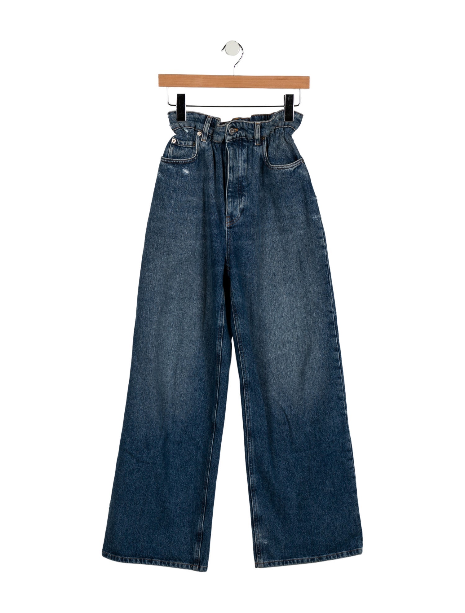 Miu Miu 2022 Wide Leg Jeans
