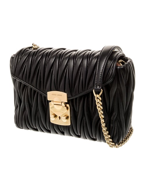 Miu Miu Leather Shoulder Bag