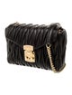 Miu Miu Leather Shoulder Bag