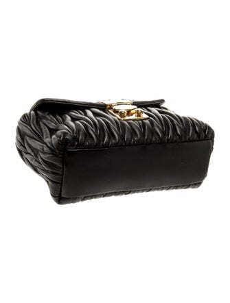 Miu Miu Leather Shoulder Bag