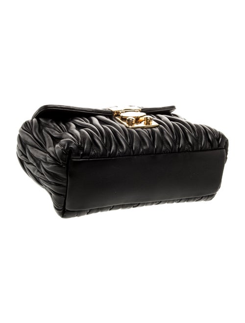 Miu Miu Leather Shoulder Bag