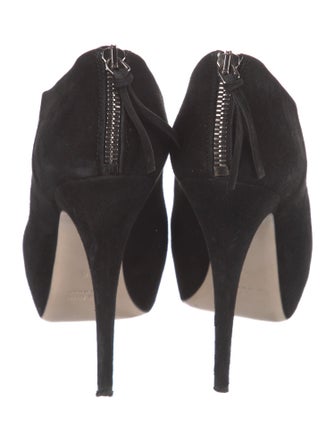 Miu Miu Suede Pumps
