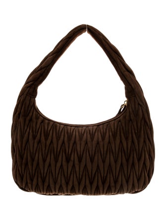 Miu Miu Suede Matelasse Wander XL 2025