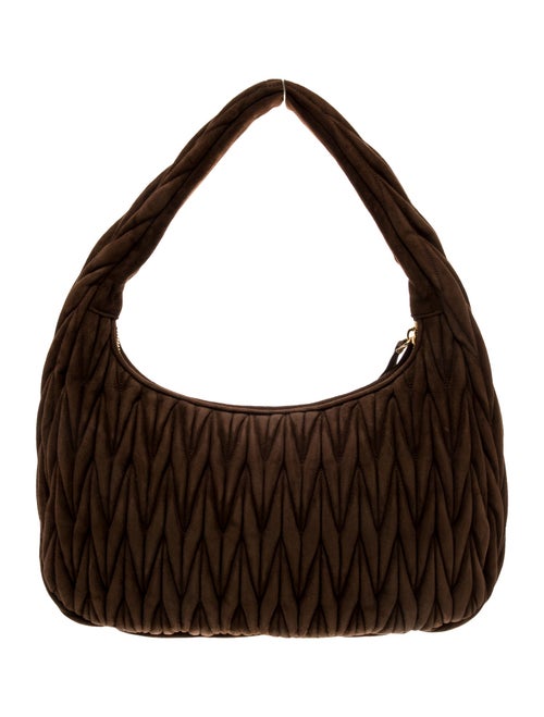 Miu Miu Suede Matelasse Wander XL 2025