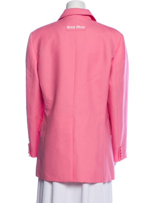 Miu Miu 2022 Virgin Wool Blazer