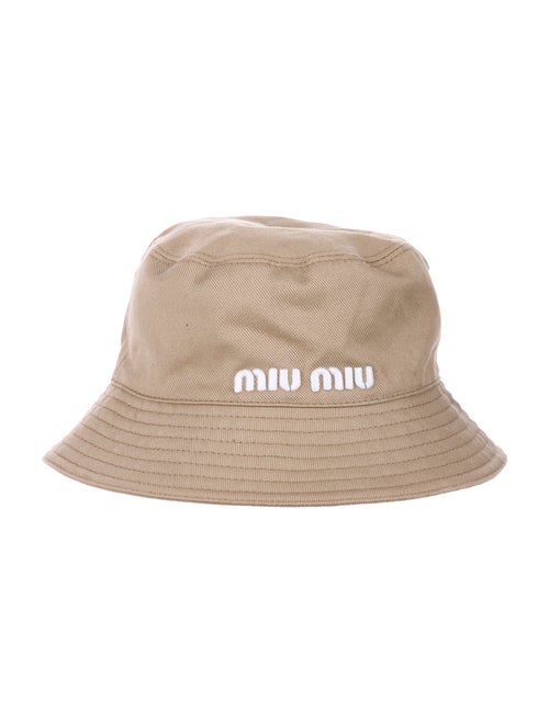 Miu Miu Nylon Bucket Hat