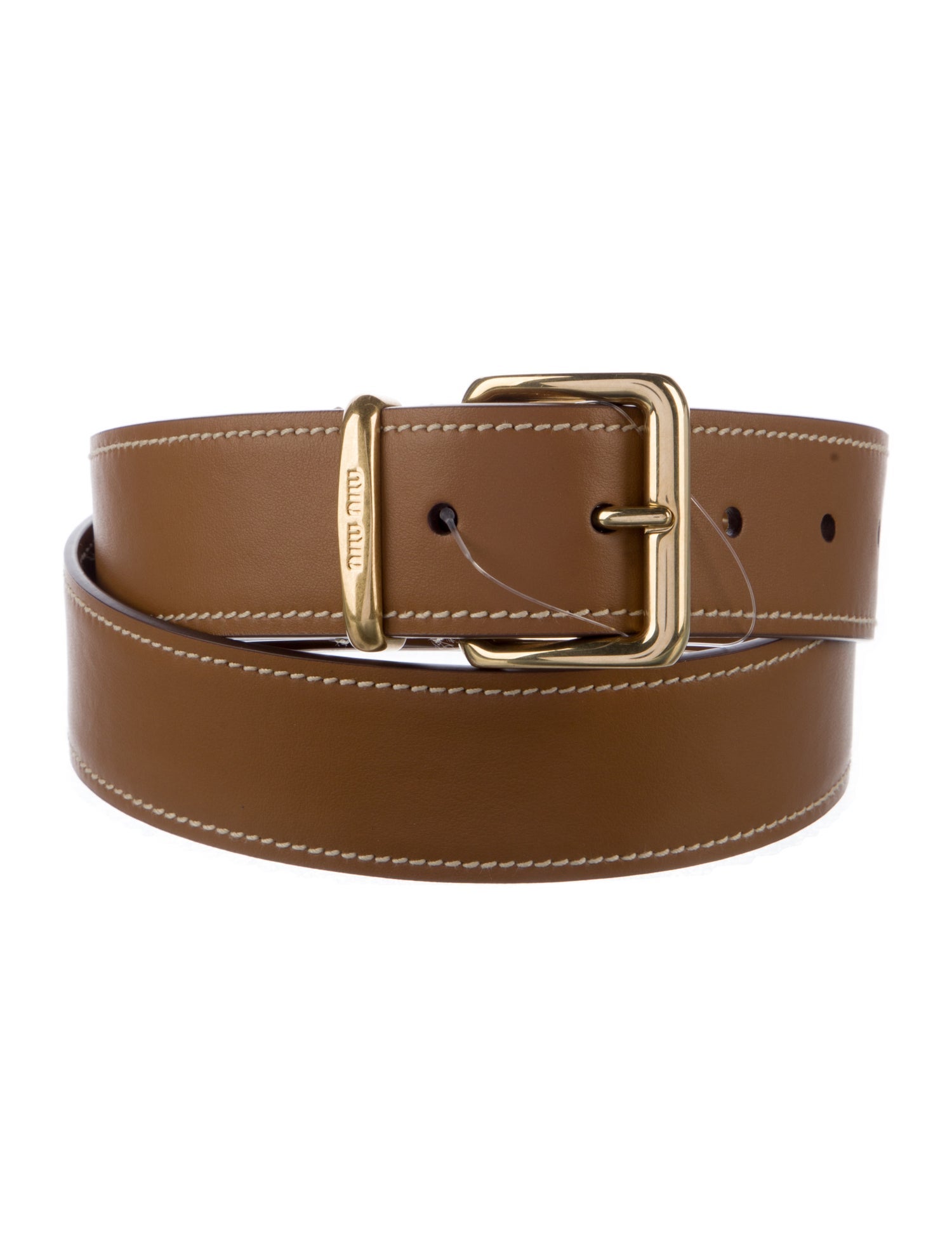 Miu Miu Leather Belt