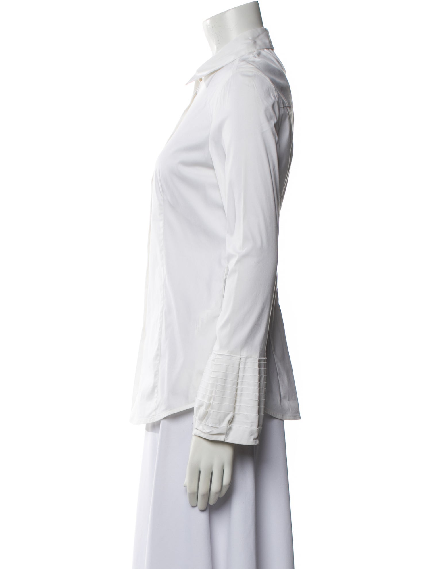 Miu Miu Vintage 2007 Button-Up Top