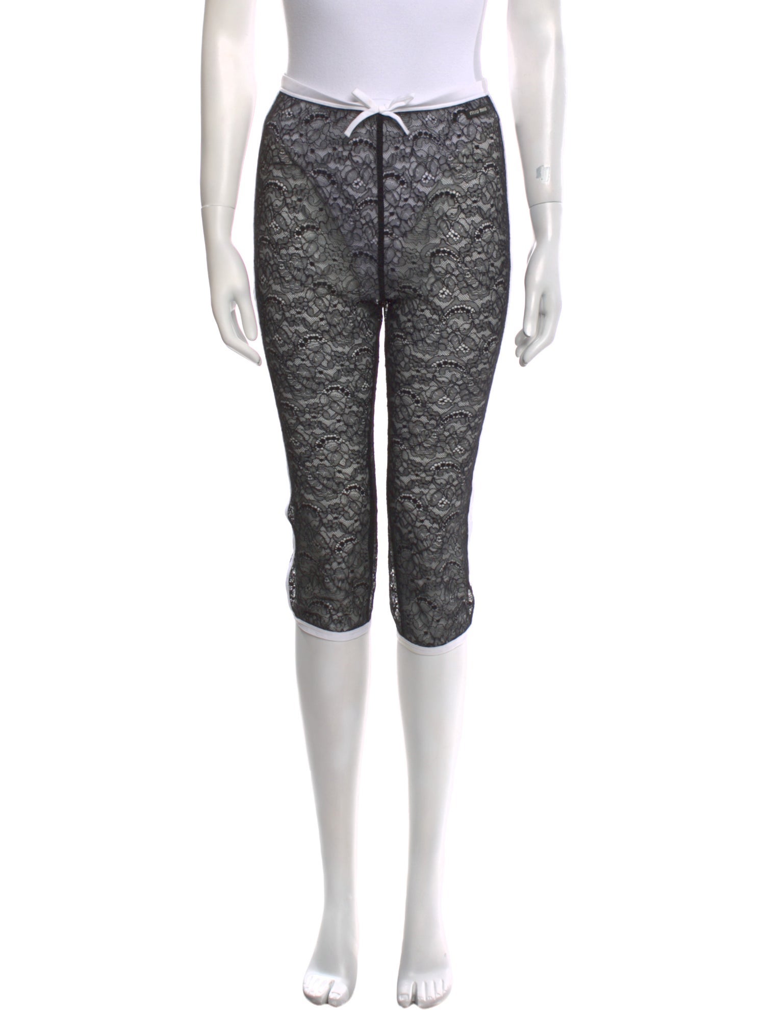 Miu Miu 2021 Straight Leg Pants