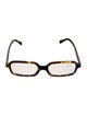 Miu Miu Square Eyeglasses