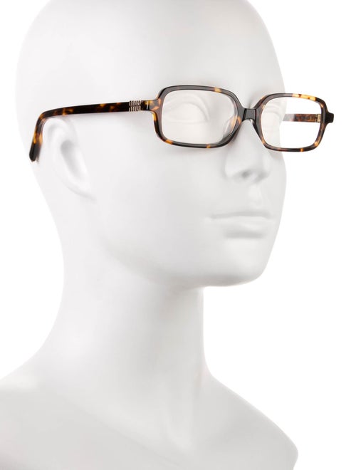 Miu Miu Square Eyeglasses