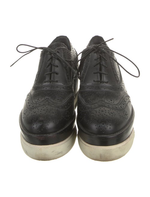 Miu Miu Leather Oxfords
