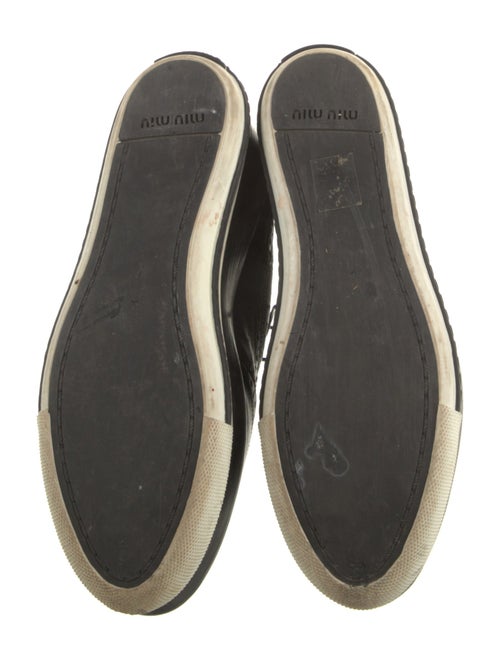 Miu Miu Leather Oxfords