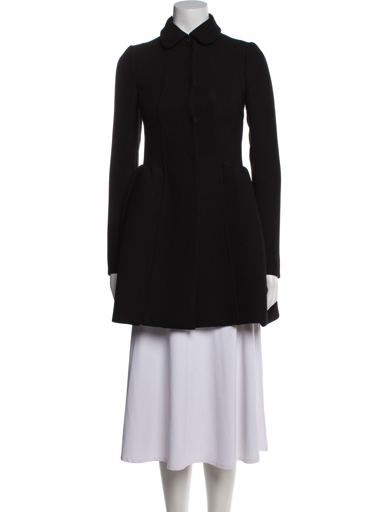 Miu Miu 2011 Virgin Wool Coat