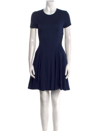 Miu Miu 2016 Mini Dress