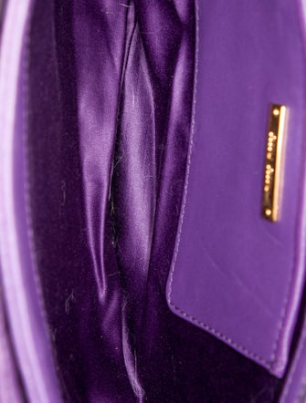 Miu Miu Leather Shoulder Bag