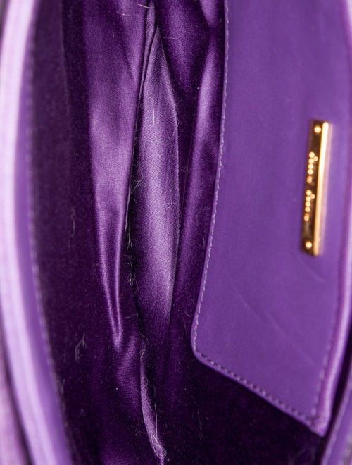 Miu Miu Leather Shoulder Bag