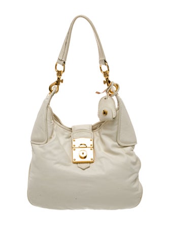 Miu Miu Leather Shoulder Bag
