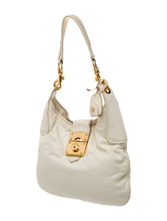 Miu Miu Leather Shoulder Bag