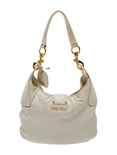 Miu Miu Leather Shoulder Bag