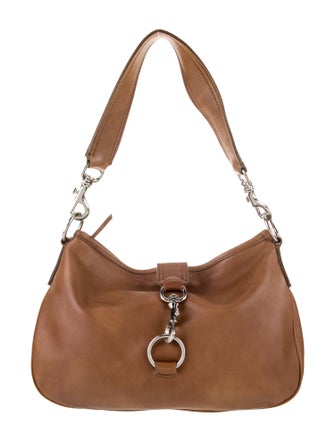 Miu Miu Calfskin Shoulder Bag