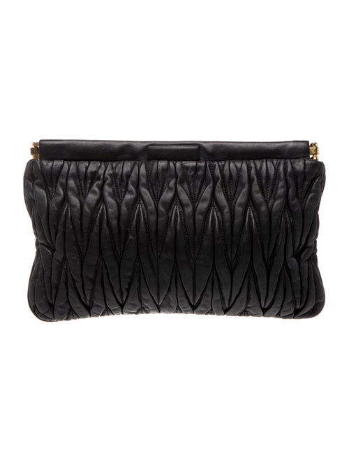 Miu Miu Leather Crossbody Bag