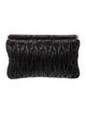 Miu Miu Leather Crossbody Bag